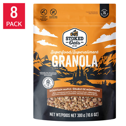 Stoked Oats Granola, 8 × 300 g - image 1