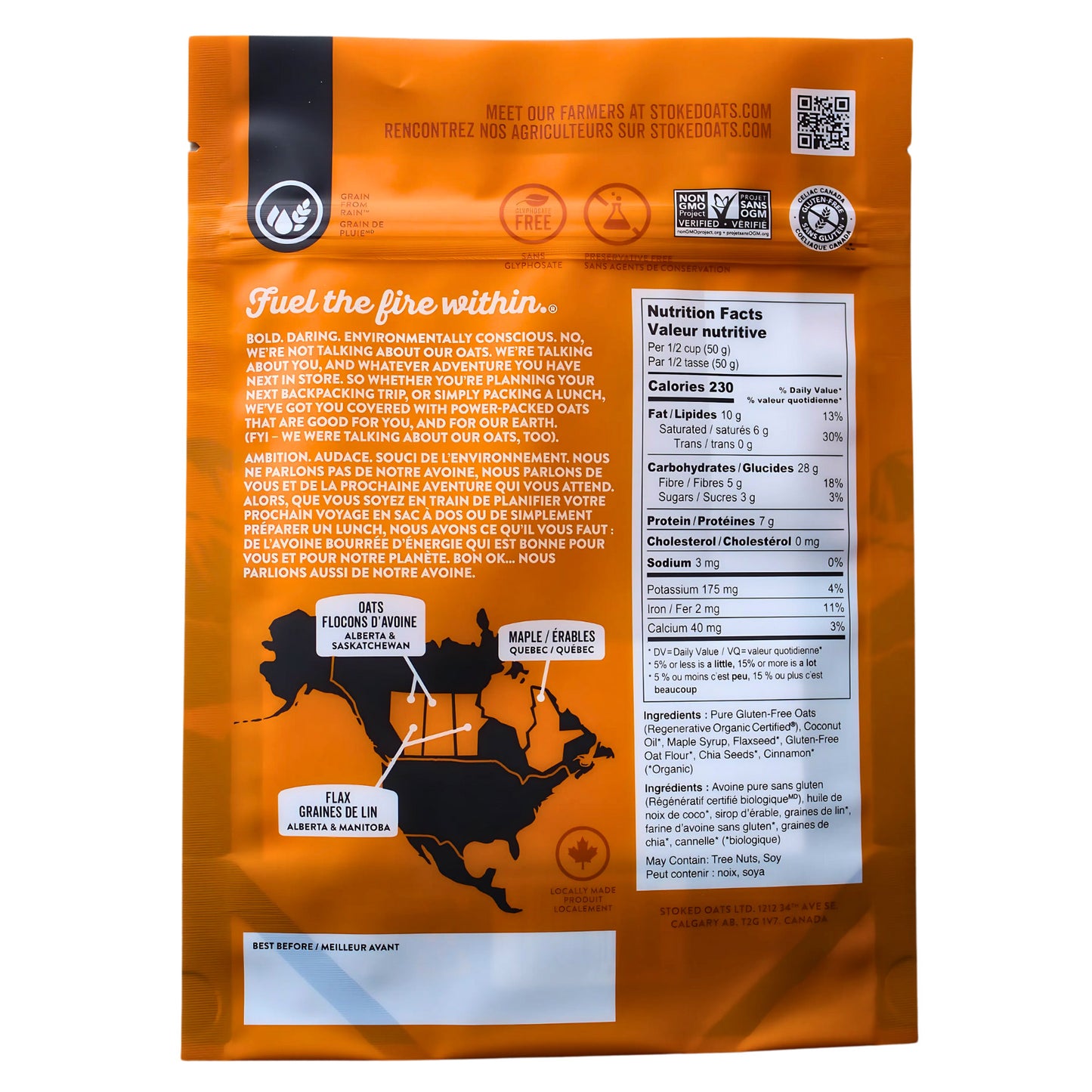 Stoked Oats Granola, 8 × 300 g - image 2