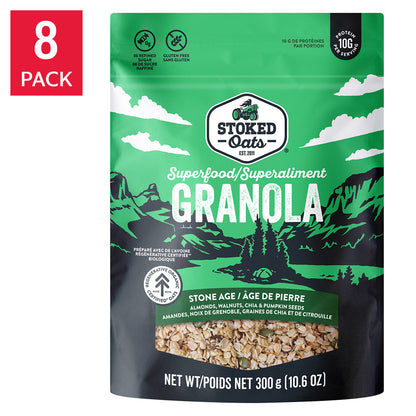 Stoked Oats Granola, 8 × 300 g - image 4