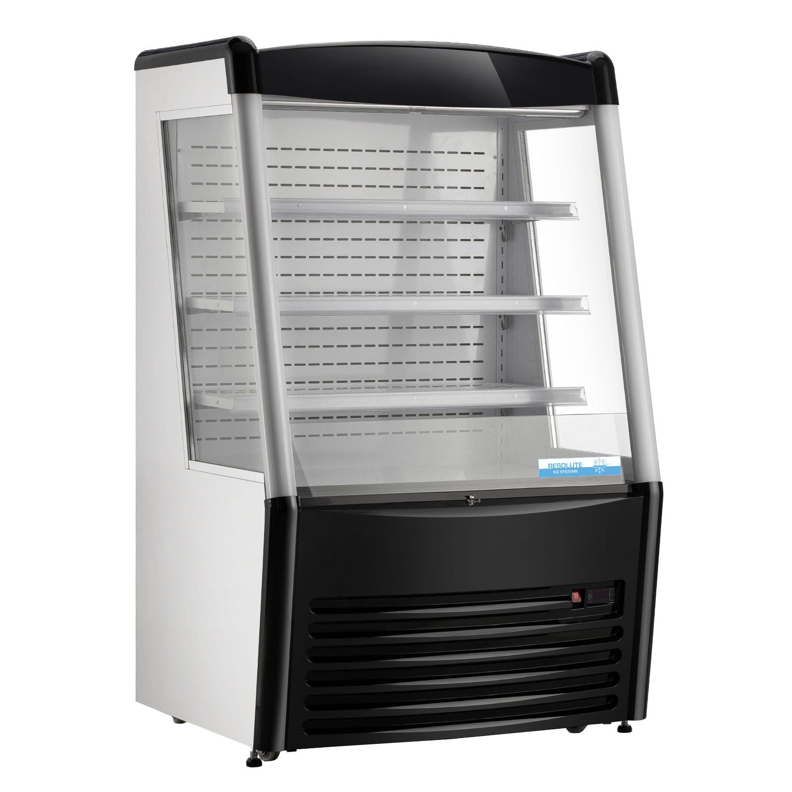 Eurodib 36 in. 13.8 cu ft. Commercial Refrigerated Beverage Merchandiser with Retractable Front Curtain - image 1