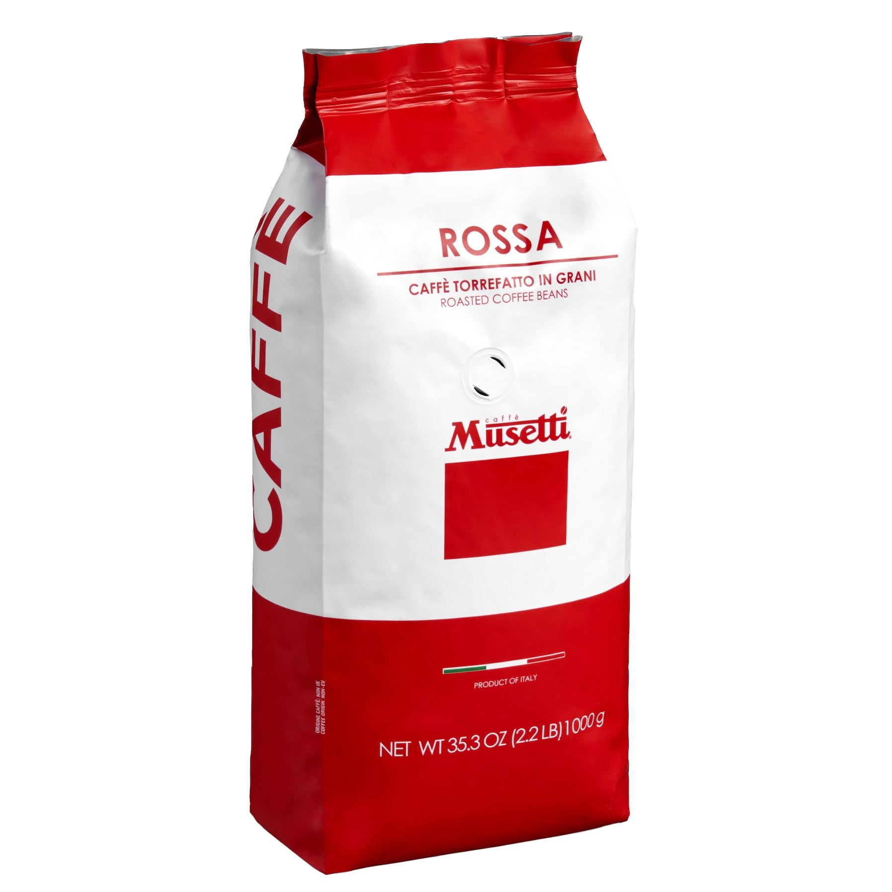 Musetti Rossa Roasted Coffee Beans Espresso Blend from Italy - image 1