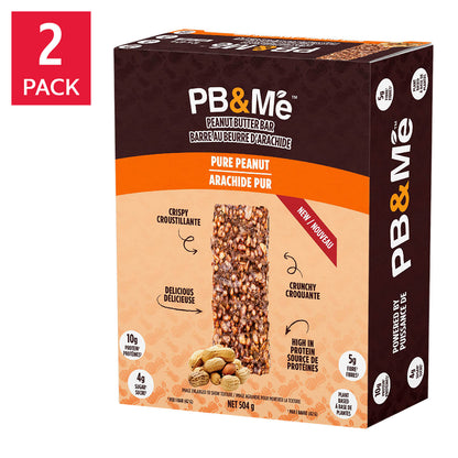 PB&Me Peanut Butter Bar, 24 × 42 g - image 2
