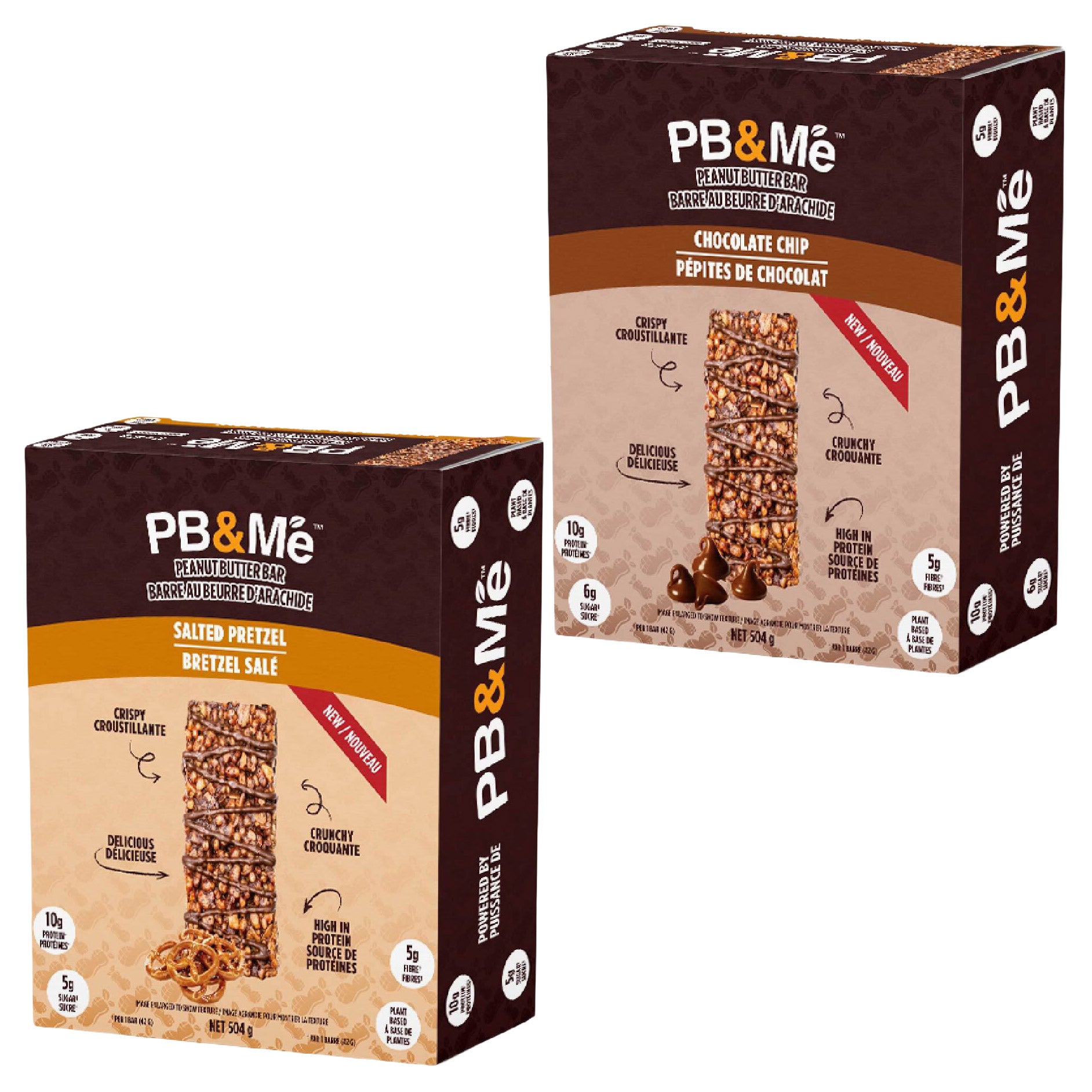 PB&Me Peanut Butter Bar, 24 × 42 g - image 1
