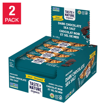 Taste of Nature Organic Snack Bars, 32 x 40 g - image 2