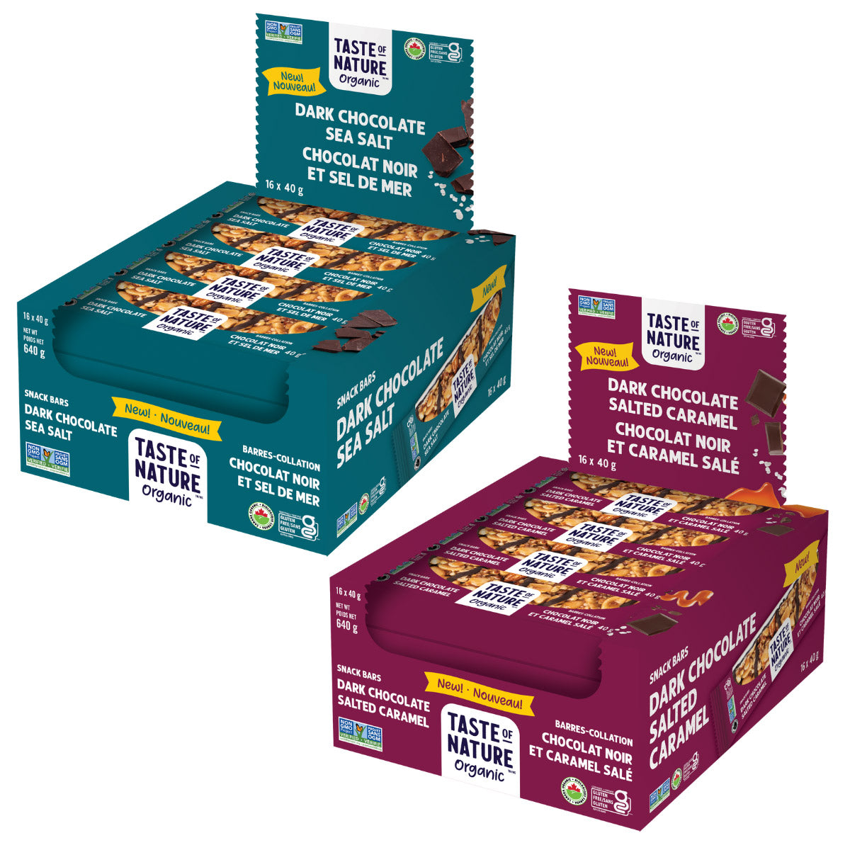 Taste of Nature Organic Snack Bars, 32 x 40 g - image 5