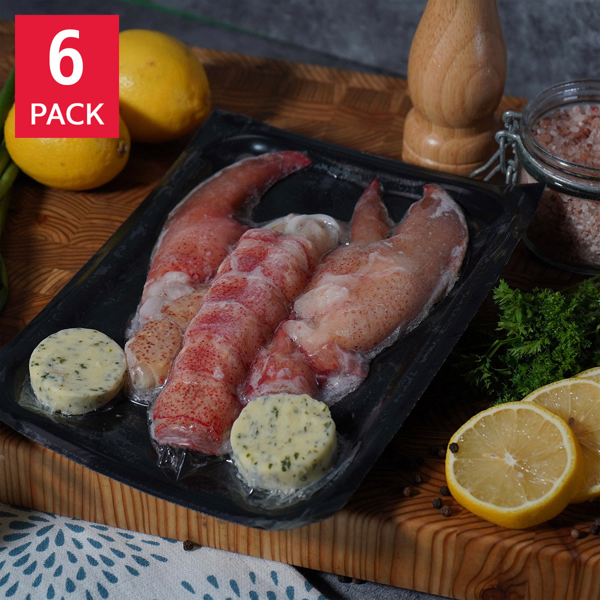Cedar Bay Naked Lobster With Flavoured Butter Coins - image 1