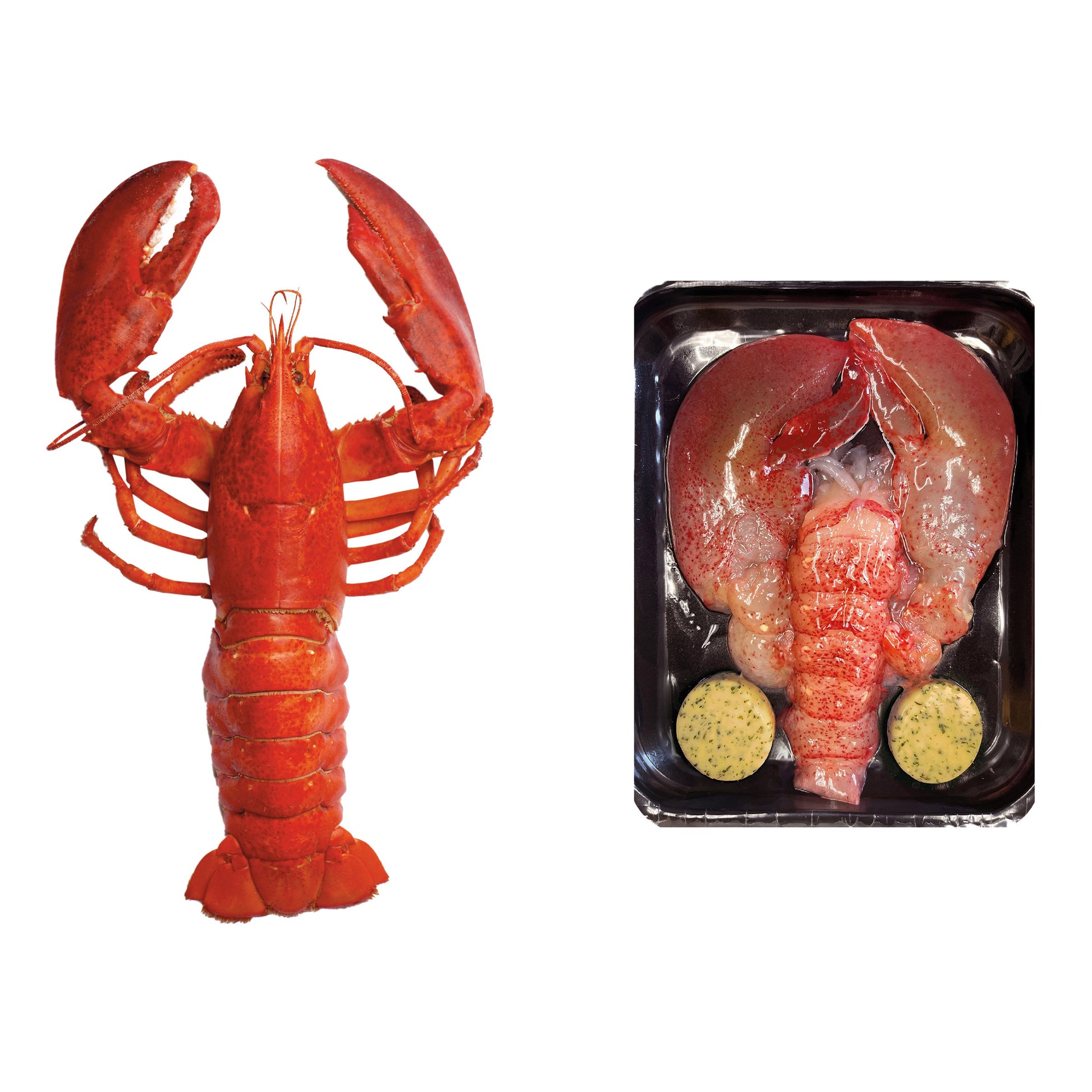 Cedar Bay Naked Lobster With Flavoured Butter Coins - image 4
