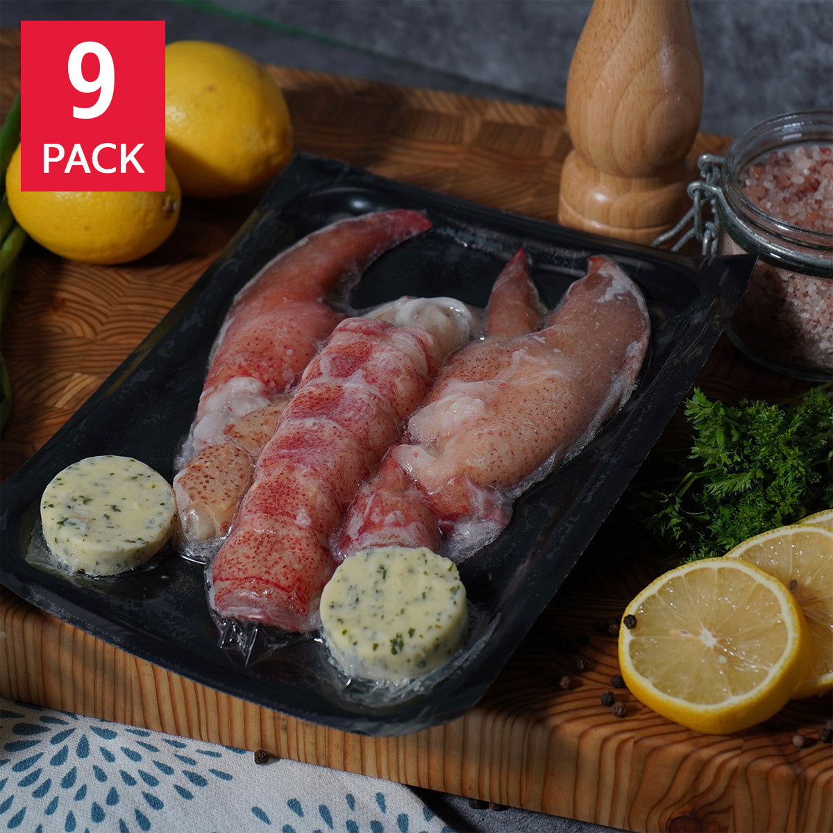 Cedar Bay Naked Lobster With Flavoured Butter Coins - image 6