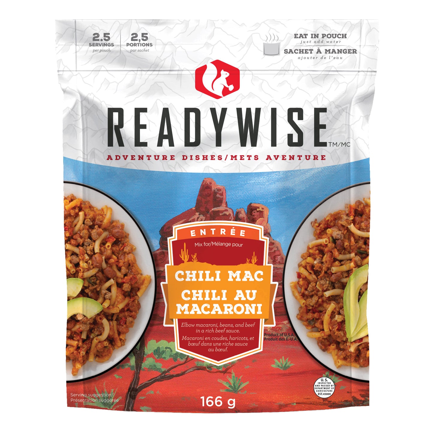 Readywise Adventure Meals Kit, 144 Pouches - image 2