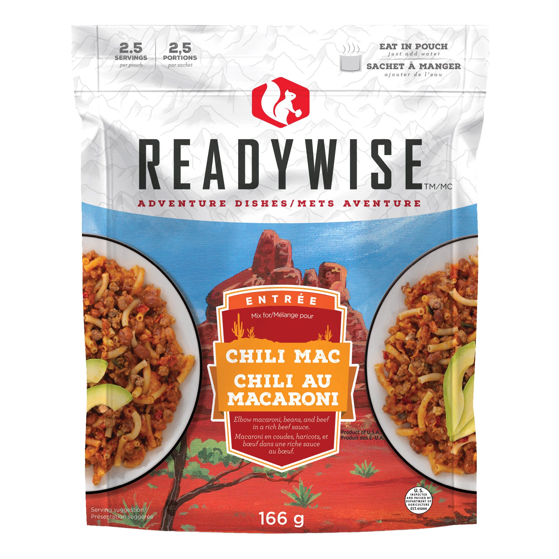 Readywise Adventure Meals Kit, 144 Pouches - image 2