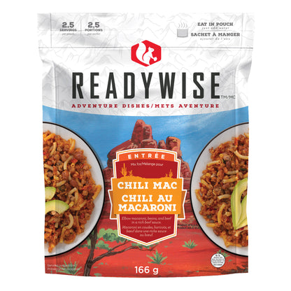 Readywise Adventure Meals Kit, 144 Pouches - image 2