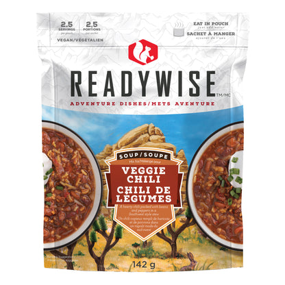 Readywise Adventure Meals Kit, 144 Pouches - image 3