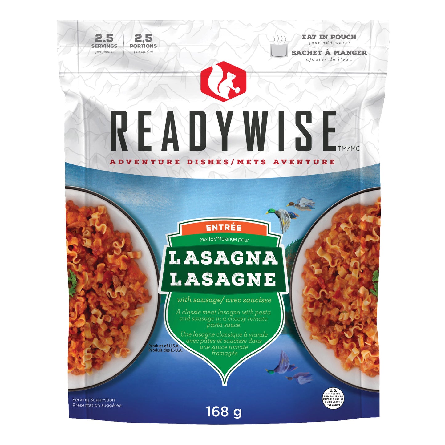 Readywise Adventure Meals Kit, 144 Pouches - image 4