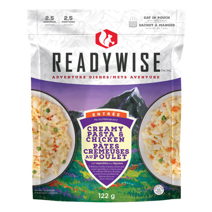 Readywise Adventure Meals Kit, 144 Pouches - image 5
