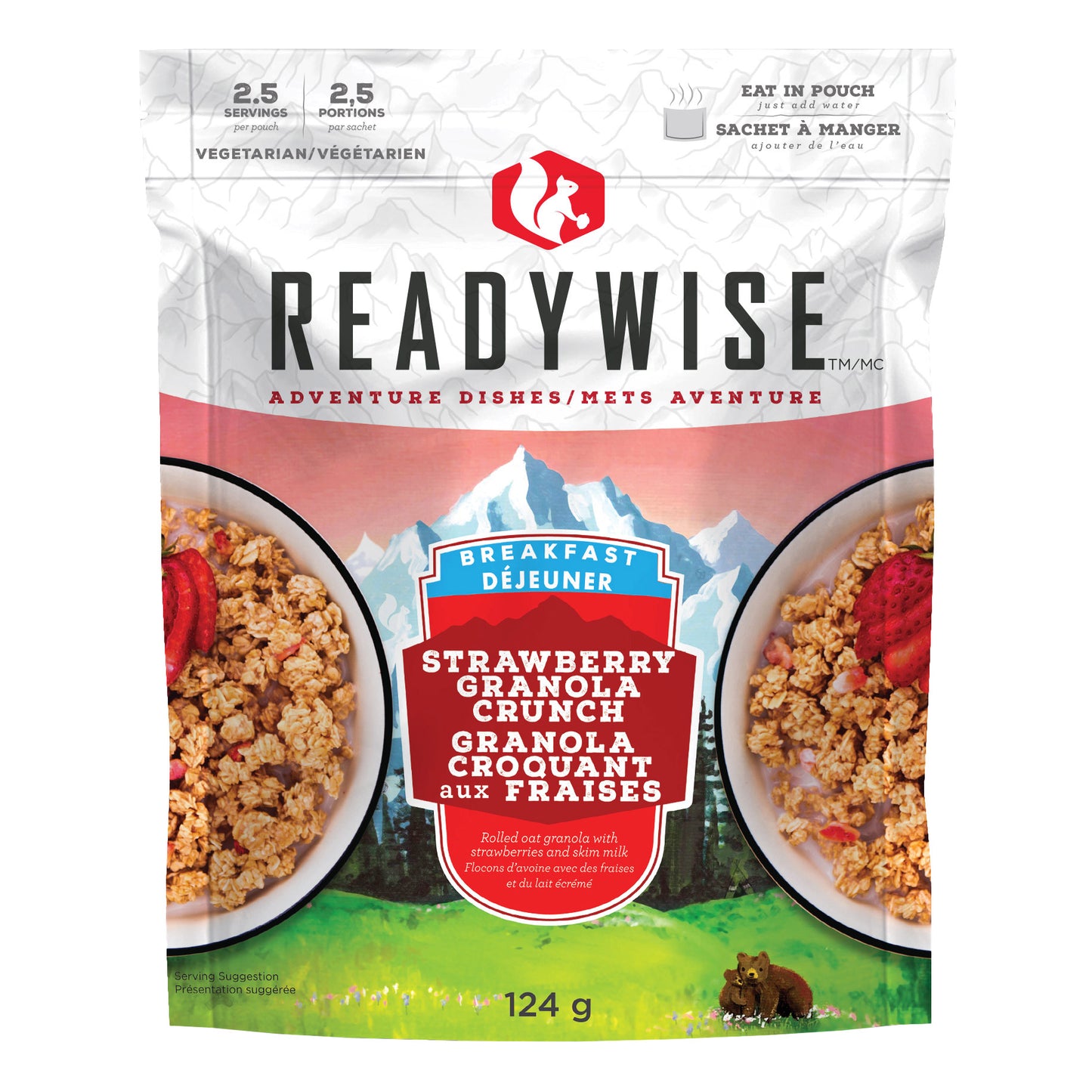 Readywise Adventure Meals Kit, 144 Pouches - image 6