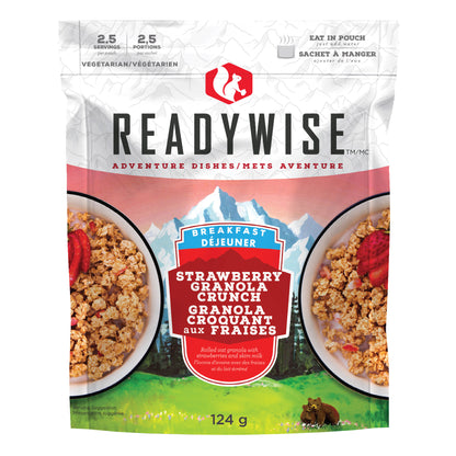 Readywise Adventure Meals Kit, 144 Pouches - image 6