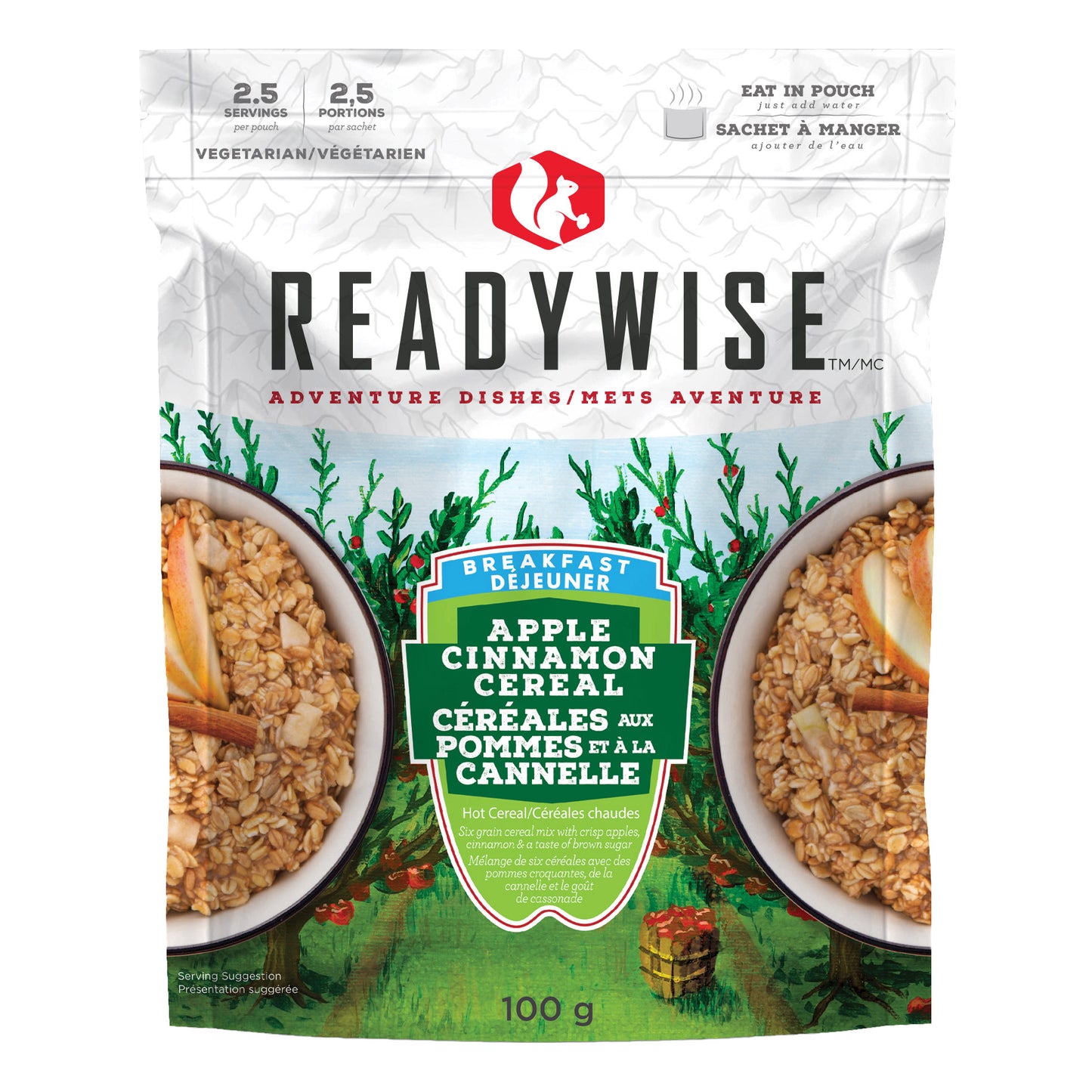 Readywise Adventure Meals Kit, 144 Pouches - image 7