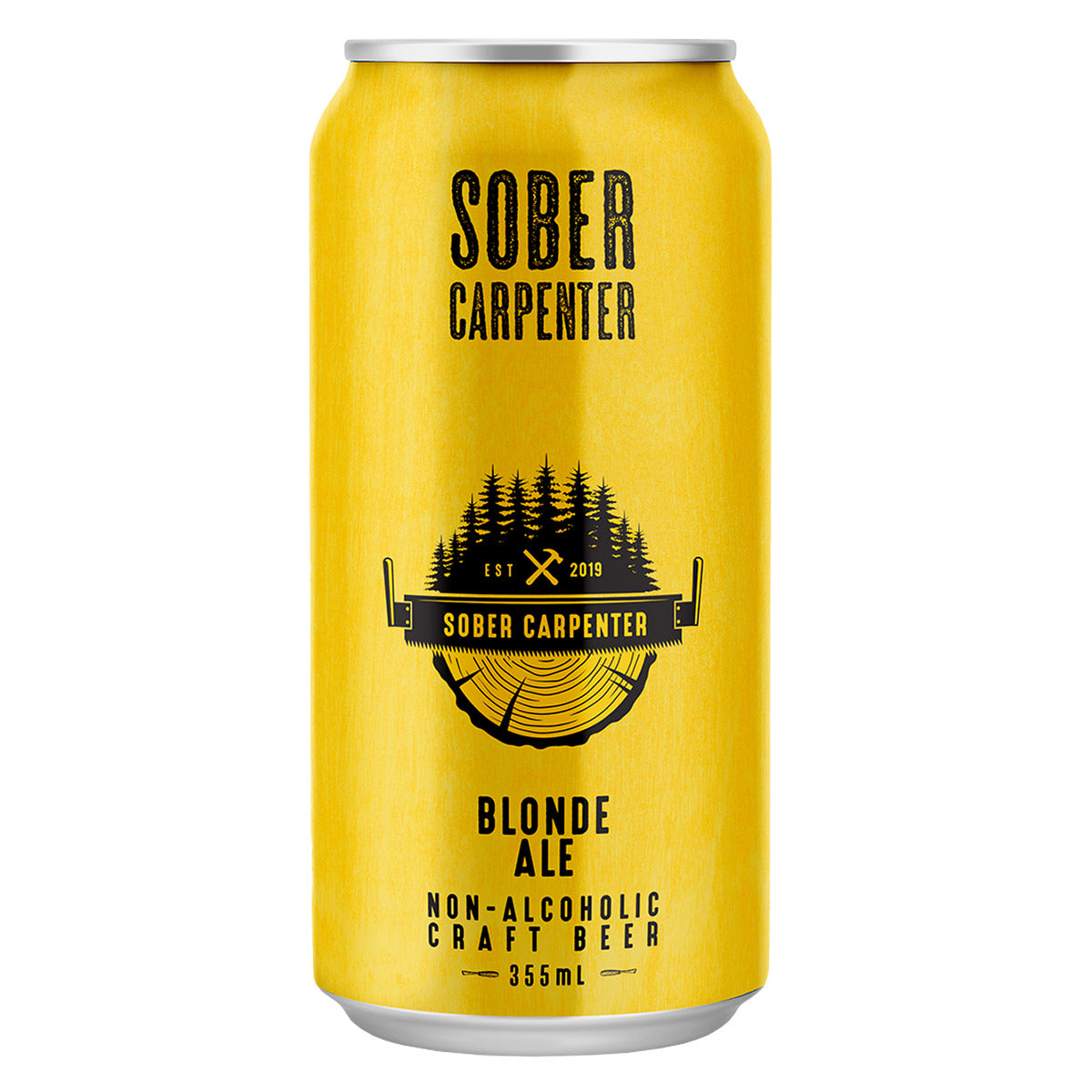 Sober Carpenter Non-Alcoholic Craft Beer, 355 mL 24-pack - image 6