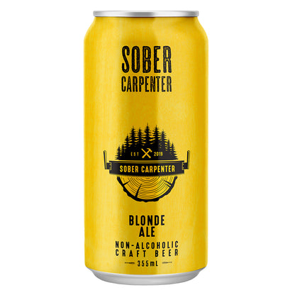 Sober Carpenter Non-Alcoholic Craft Beer, 355 mL 24-pack - image 6