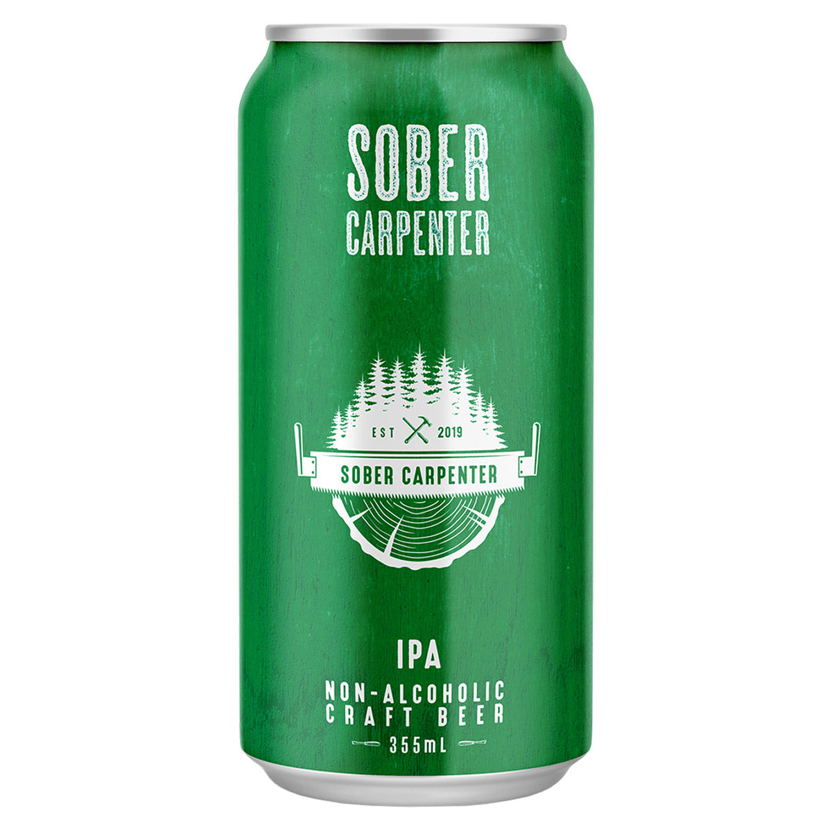 Sober Carpenter Non-Alcoholic Craft Beer, 355 mL 24-pack - image 1