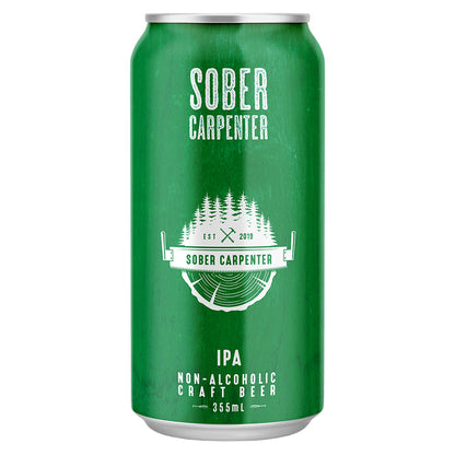Sober Carpenter Non-Alcoholic Craft Beer, 355 mL 24-pack - image 1