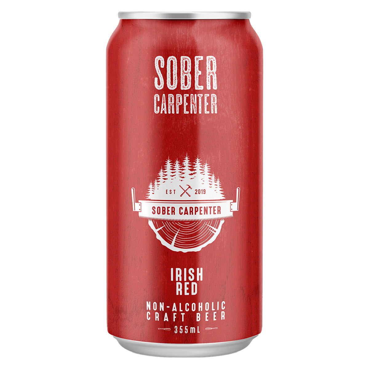Sober Carpenter Non-Alcoholic Craft Beer, 355 mL 24-pack - image 2
