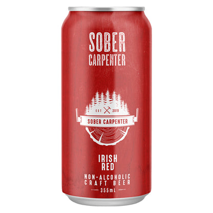 Sober Carpenter Non-Alcoholic Craft Beer, 355 mL 24-pack - image 2
