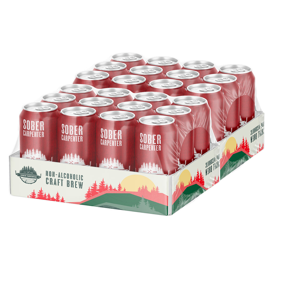 Sober Carpenter Non-Alcoholic Craft Beer, 355 mL 24-pack - image 3