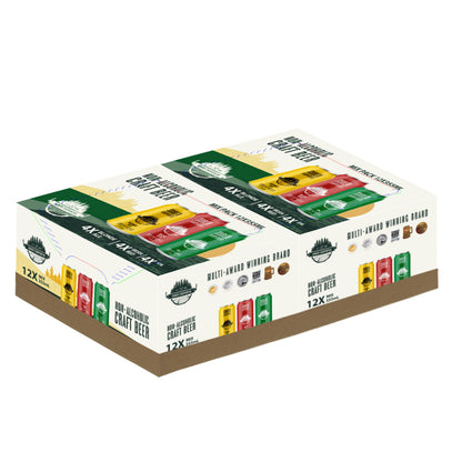Sober Carpenter Non-Alcoholic Craft Beer, 355 mL 24-pack - image 5