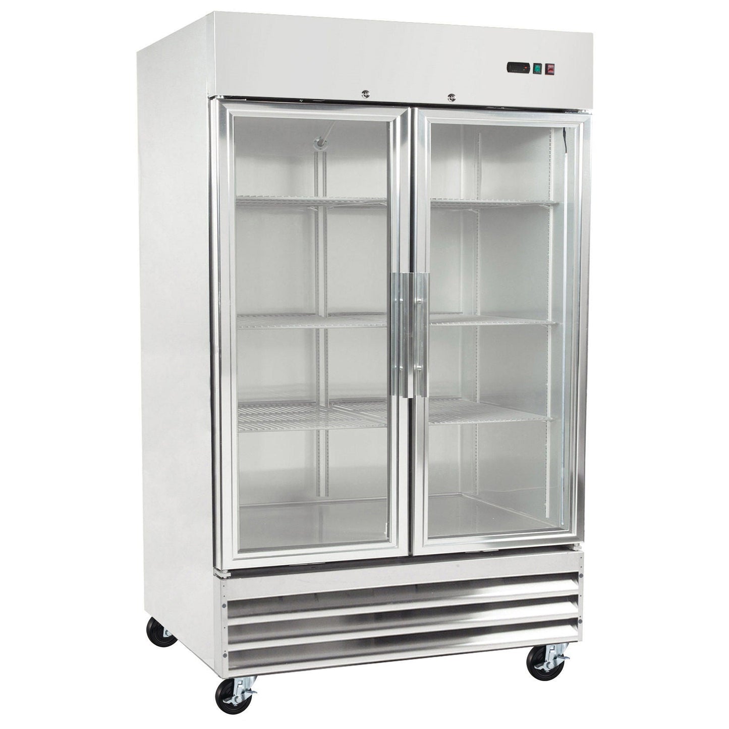 Eurodib 47 ft³ Commercial 2 Door Refrigerator - image 1