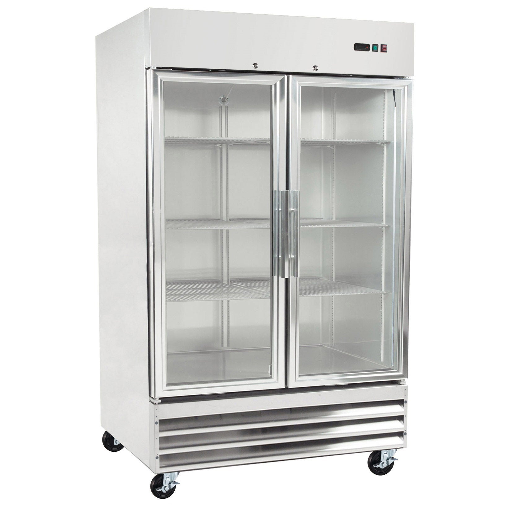 Eurodib 47 ft³ Commercial 2 Door Refrigerator - image 1