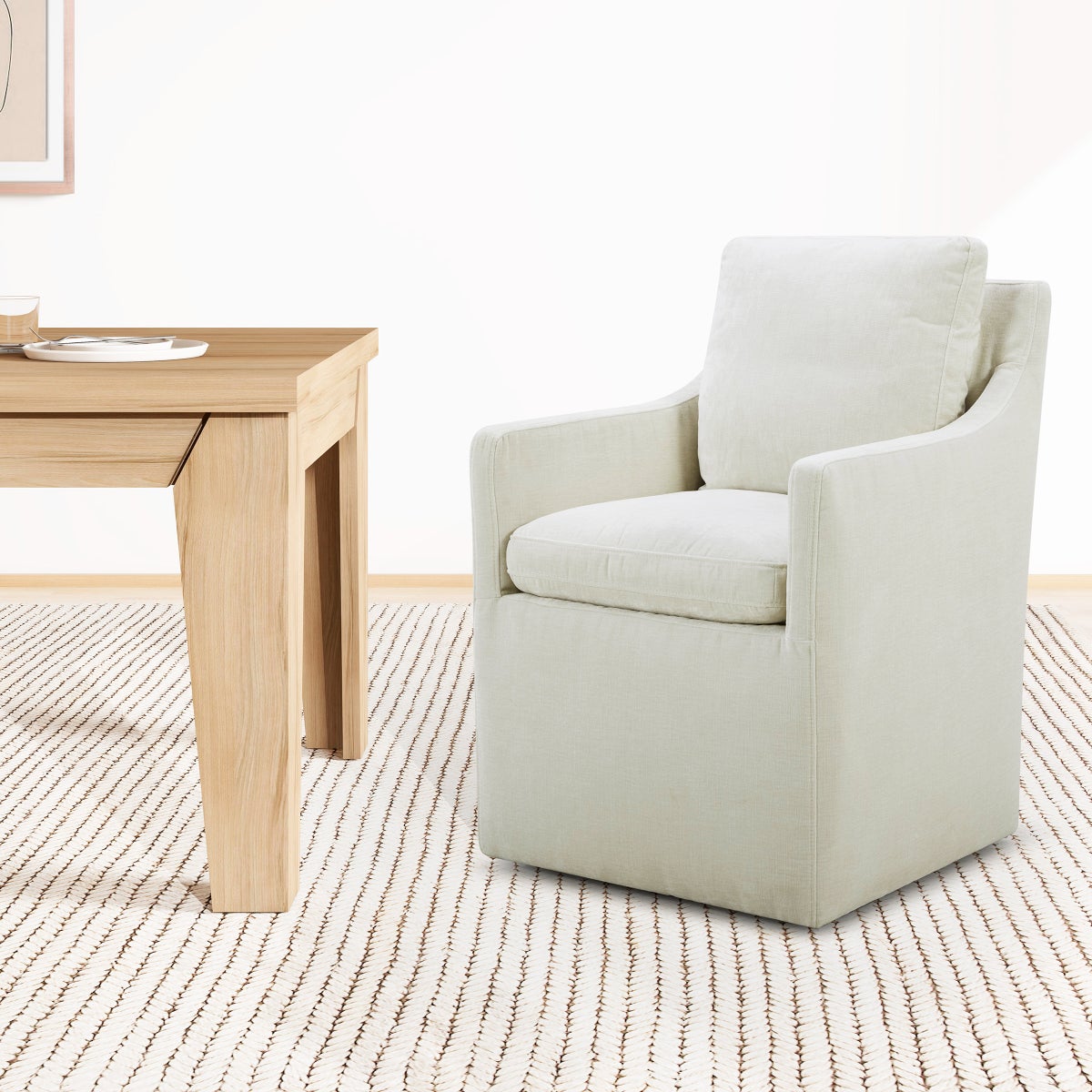 Aiden & Ivy Contessa Fabric Dining Chair