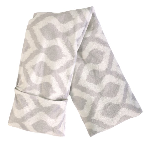 Home Retreat by Nemcor Hot/Cold Therapy Bag with Cozy Blanket