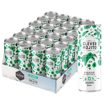 Clever Mocktails, 355 mL 24-pack - image 3