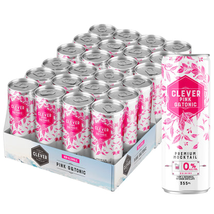 Clever Mocktails, 355 mL 24-pack - image 1