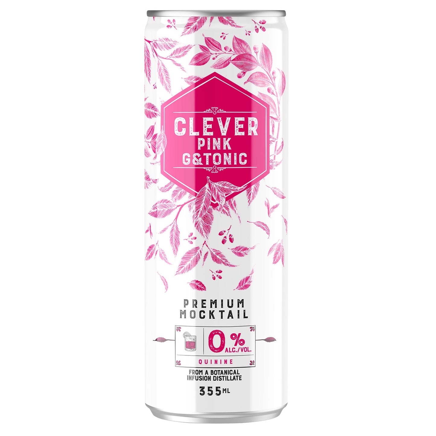 Clever Mocktails, 355 mL 24-pack - image 2
