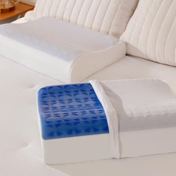 Sealy Cooling Gel Contour Memory Foam Pillow