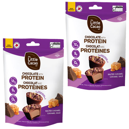 The Little Cacao Co. Protein Chocolate Mini Cups, 2 × 338 g - image 7