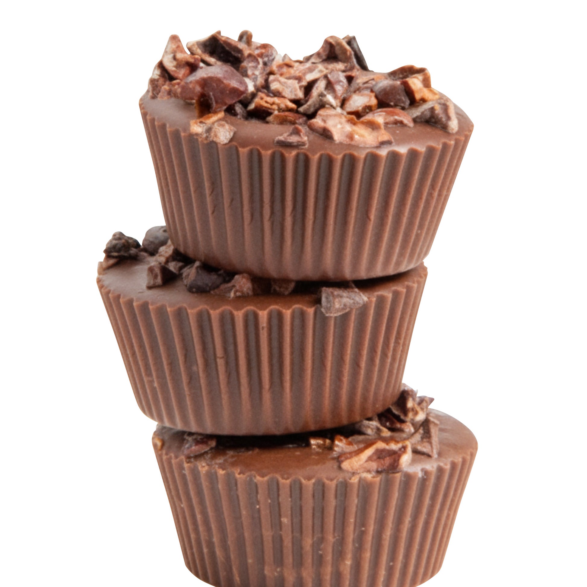 The Little Cacao Co. Protein Chocolate Mini Cups, 2 × 338 g - image 4