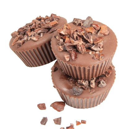 The Little Cacao Co. Protein Chocolate Mini Cups, 2 × 338 g - image 5