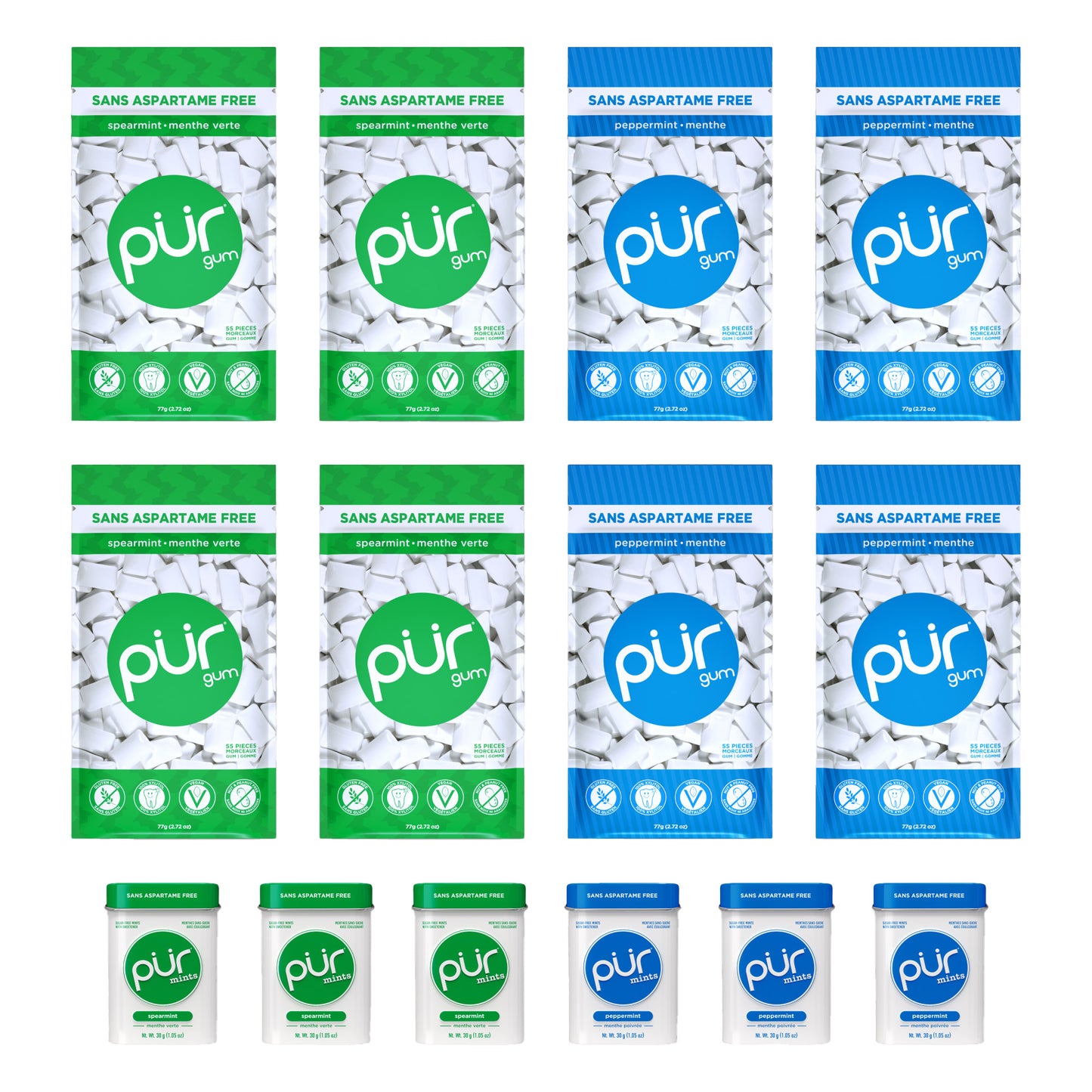 PUR Gum and Mints Variety Bundle - image 2