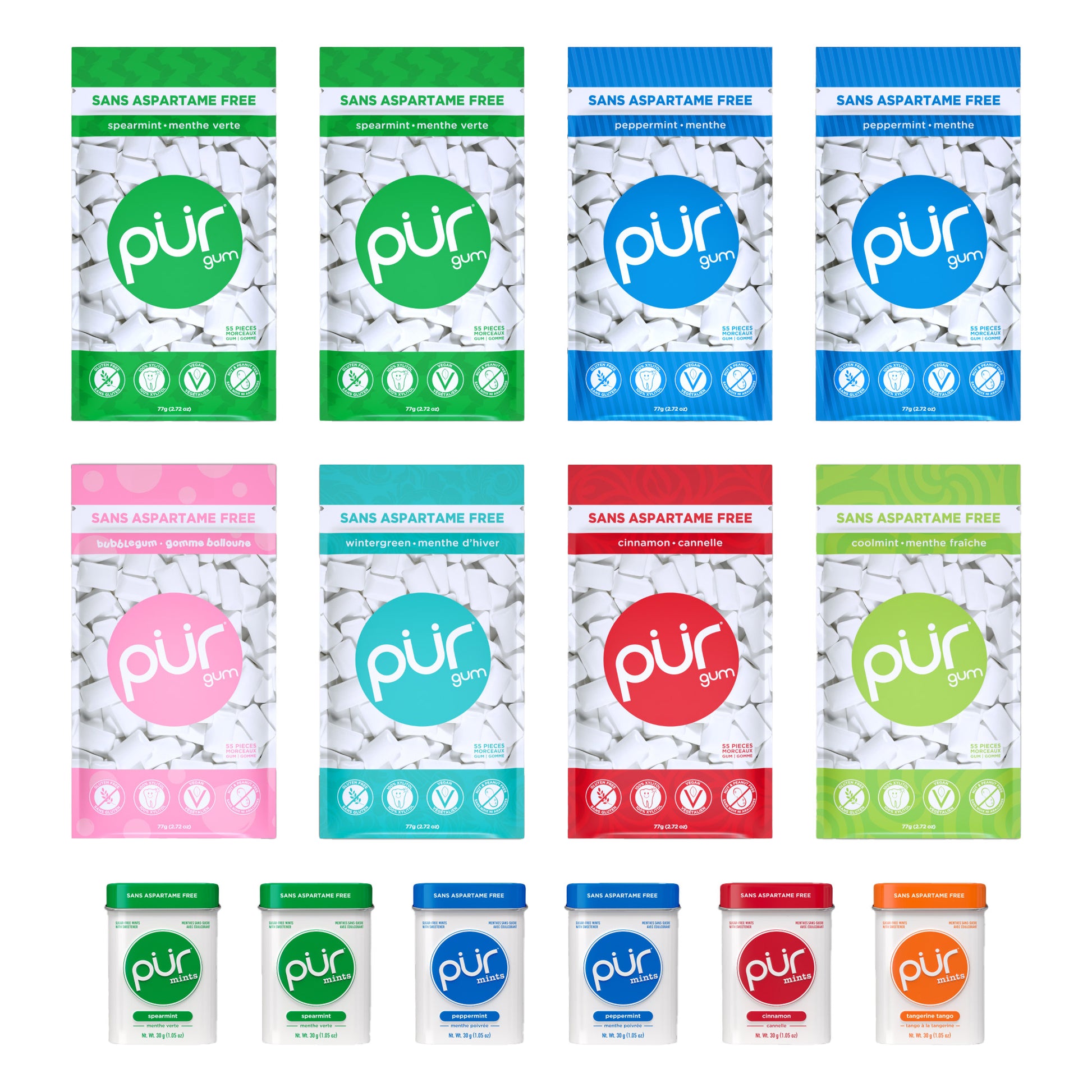 PUR Gum and Mints Variety Bundle - image 1