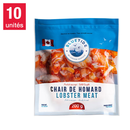 Blue Tide Frozen Fully Cooked Wild Canadian Lobster Meat - image 6