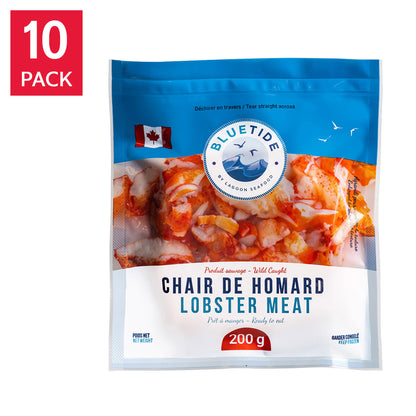 Blue Tide Frozen Fully Cooked Wild Canadian Lobster Meat - image 2