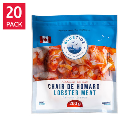 Blue Tide Frozen Fully Cooked Wild Canadian Lobster Meat - image 1