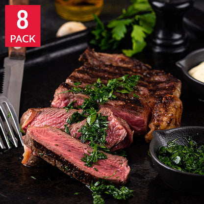 Near North Life Canada Prime New York Striploins, 16 oz - image 1