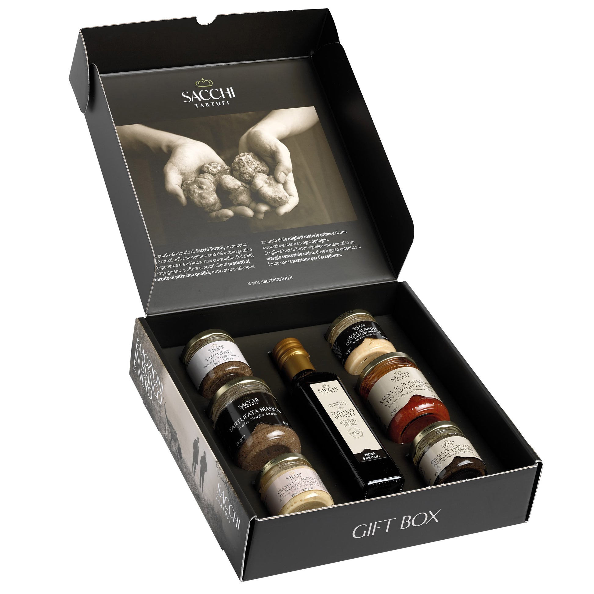 Sacchi Luxury Truffle Gift Box - image 1