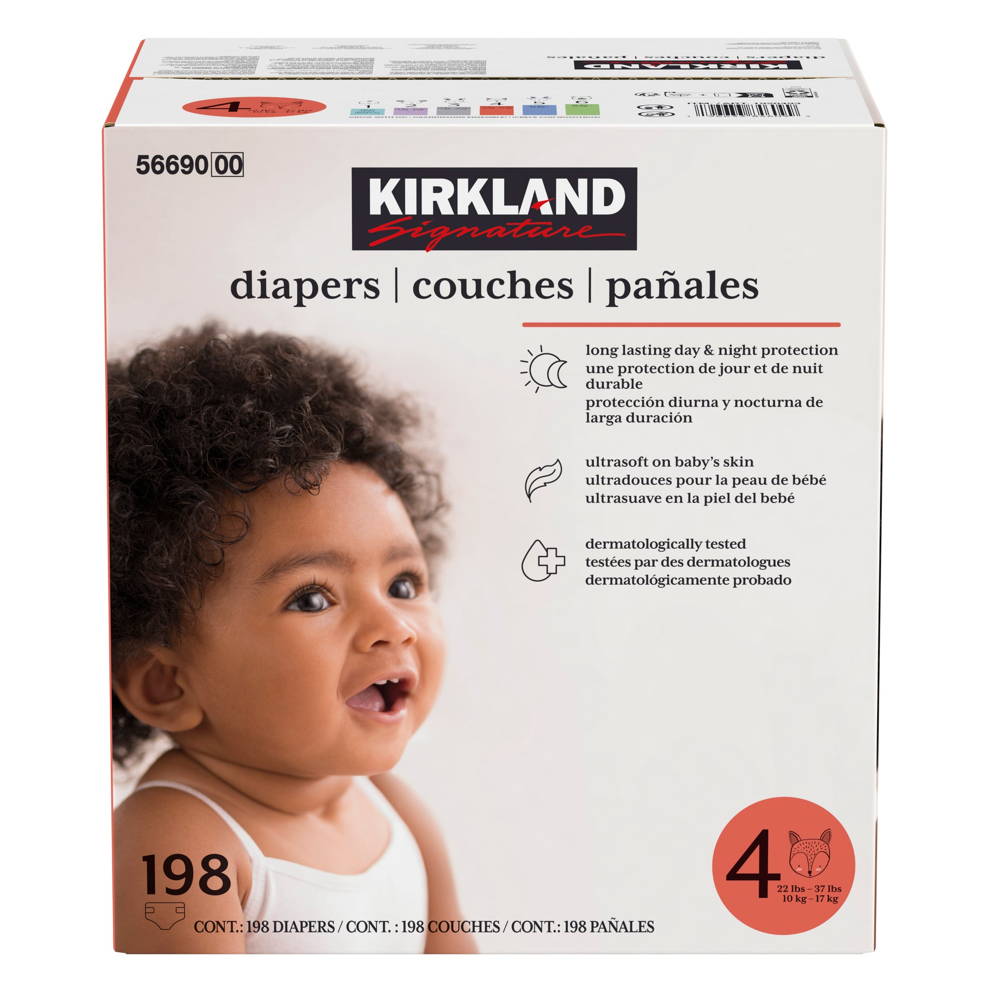 Kirkland Signature Diapers, Sizes 3 - 6 - image 5