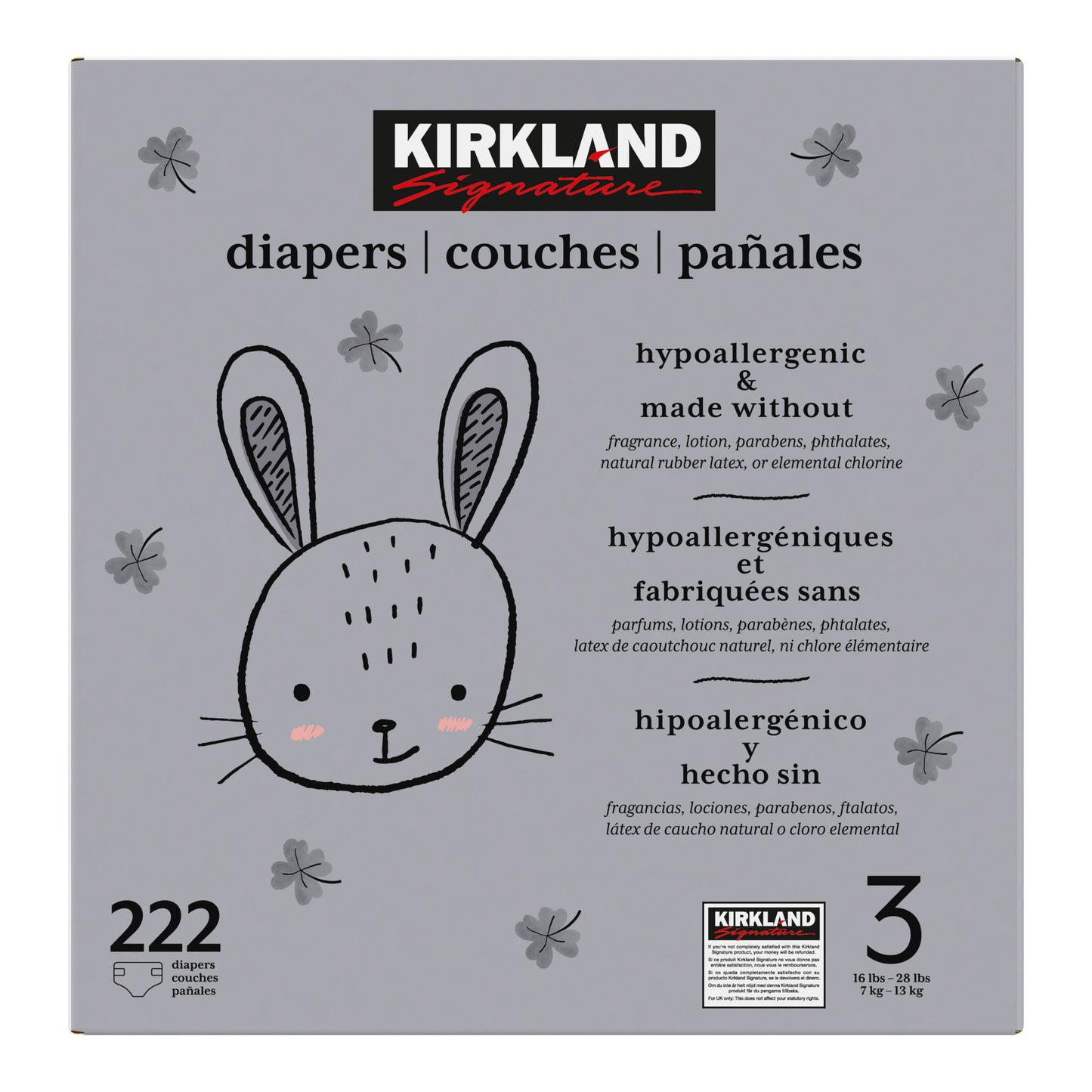 Kirkland Signature Diapers, Sizes 3 - 6 - image 3