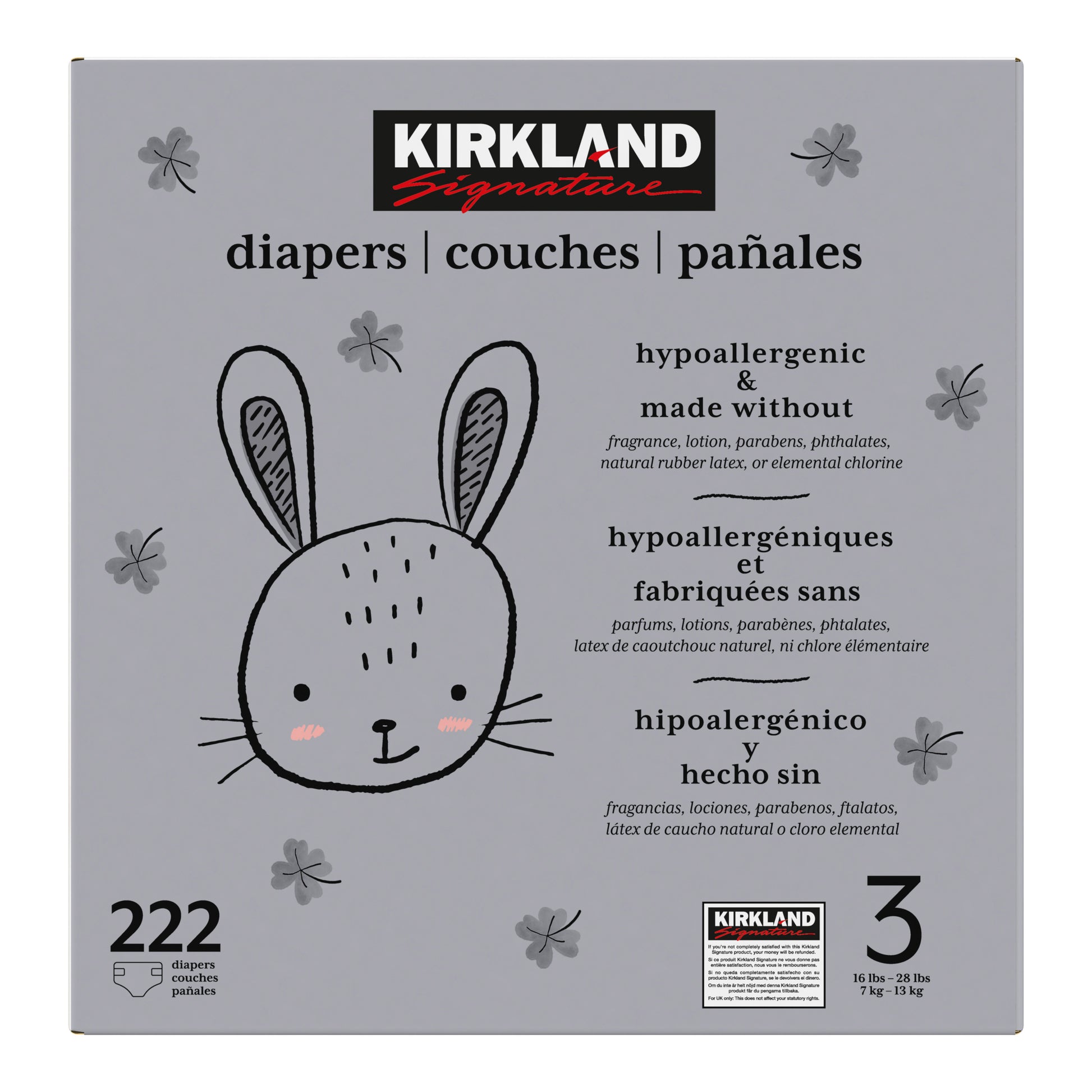 Kirkland Signature Diapers, Sizes 3 - 6 - image 3